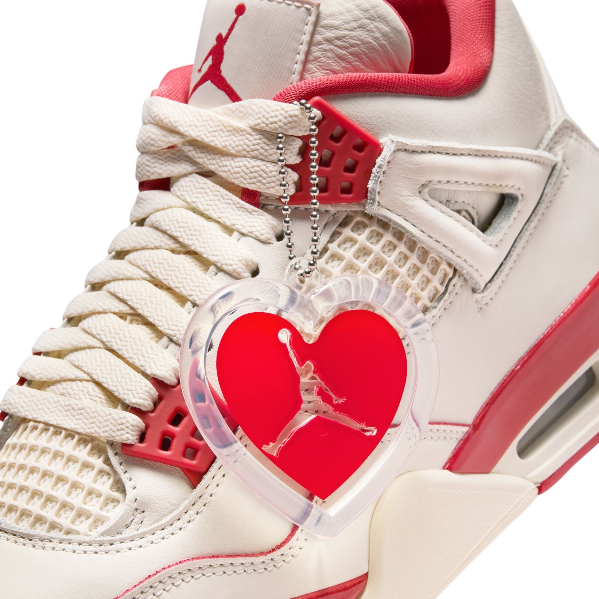 WMNS   Air Jordan 4 Retro Valentine’s Day