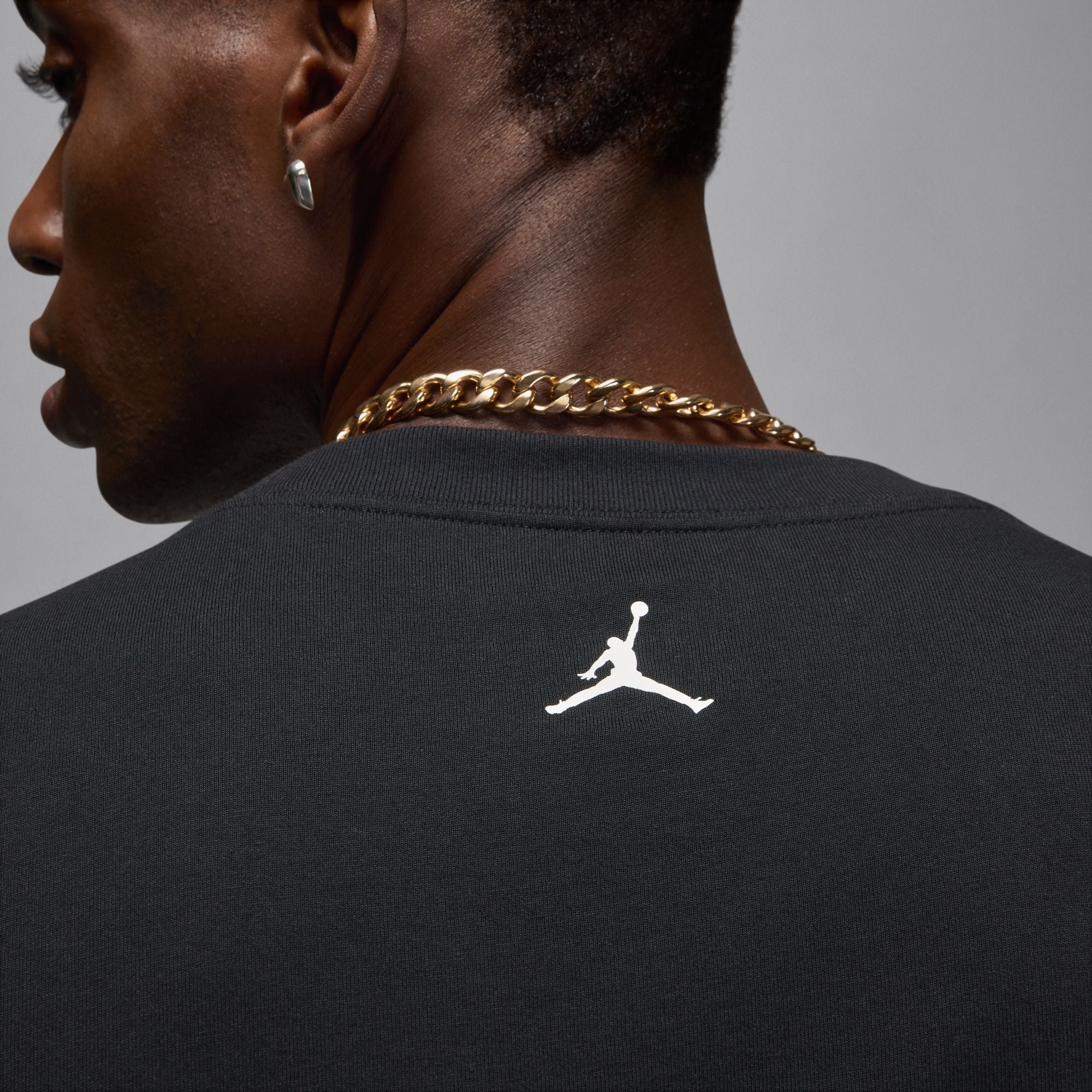 Air Jordan 5 Retro MJ Brand Wings Photo LS Crew Shirt
