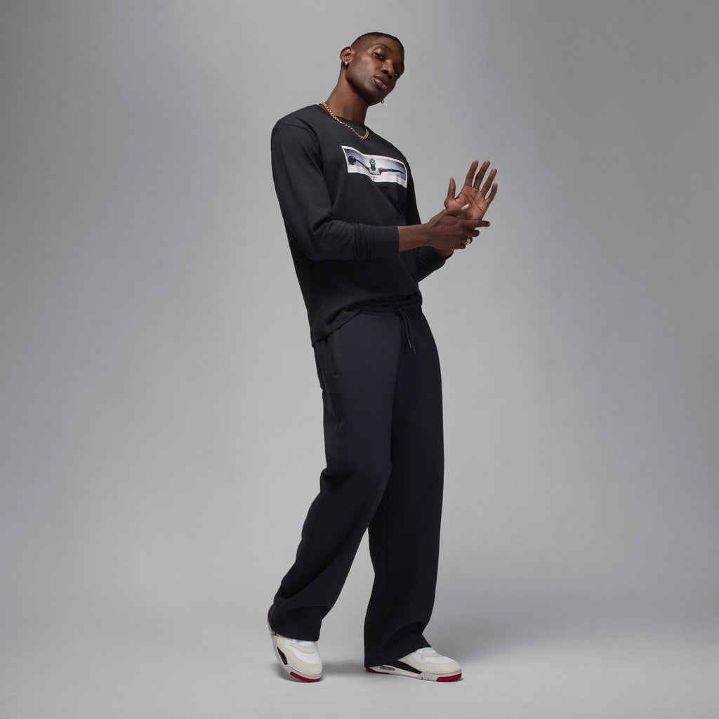 Air Jordan 5 Retro MJ Brand Wings Photo LS Crew Shirt