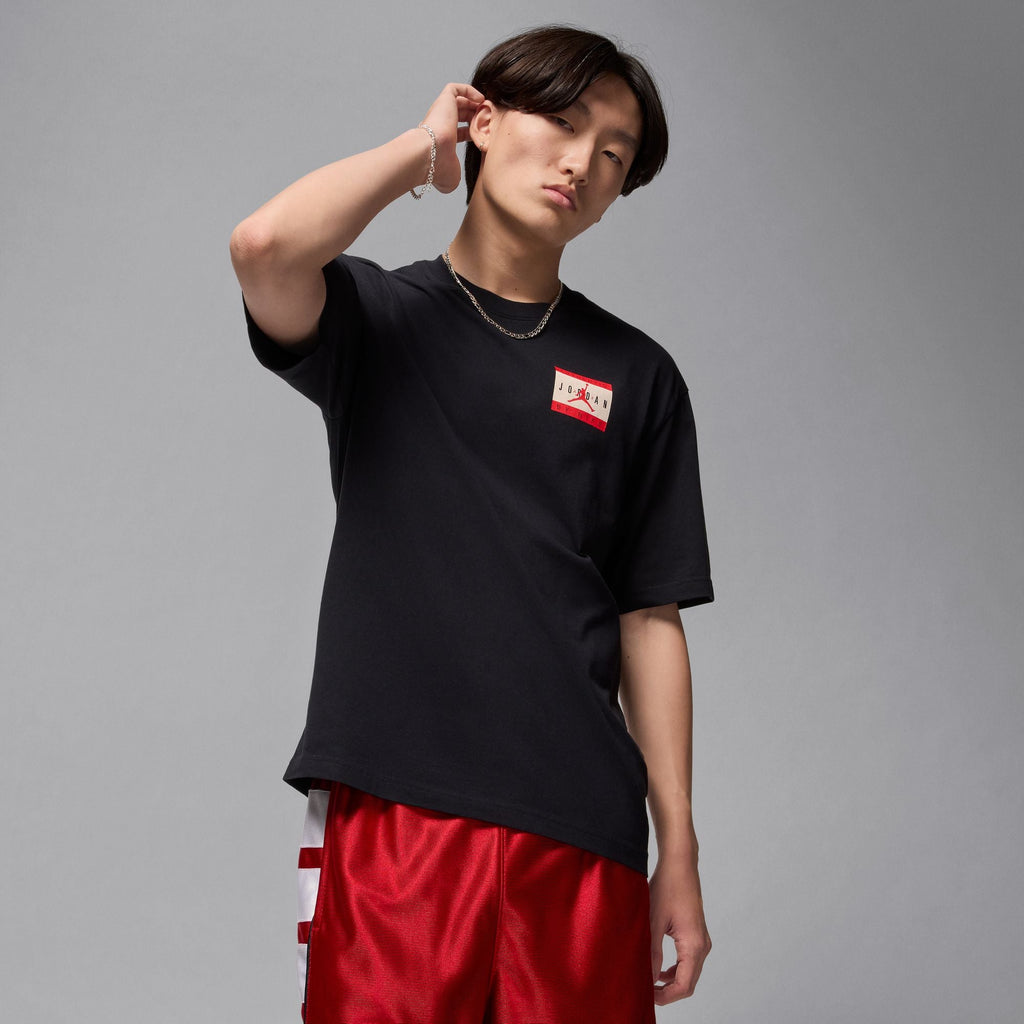 Men's   Air Jordan Authentic Badge Tee