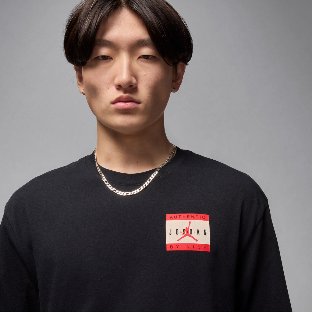 Men's   Air Jordan Authentic Badge Tee