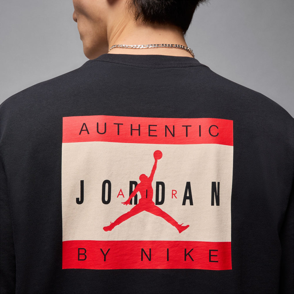 Men's   Air Jordan Authentic Badge Tee