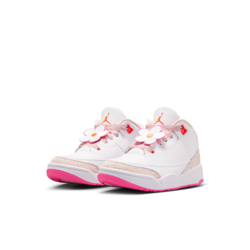 Air Jordan 3 Retro (PS) Spring Flowers