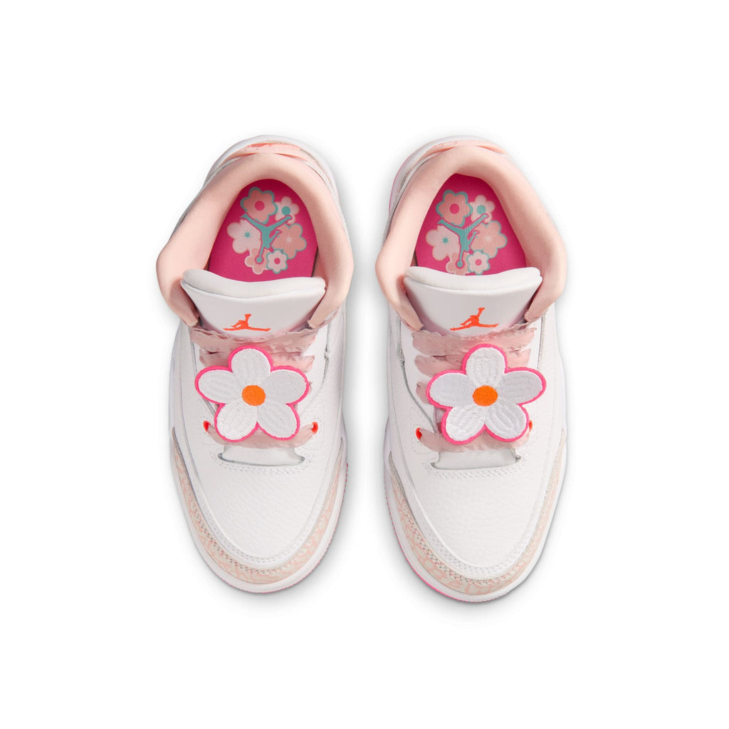 Air Jordan 3 Retro (PS) Spring Flowers