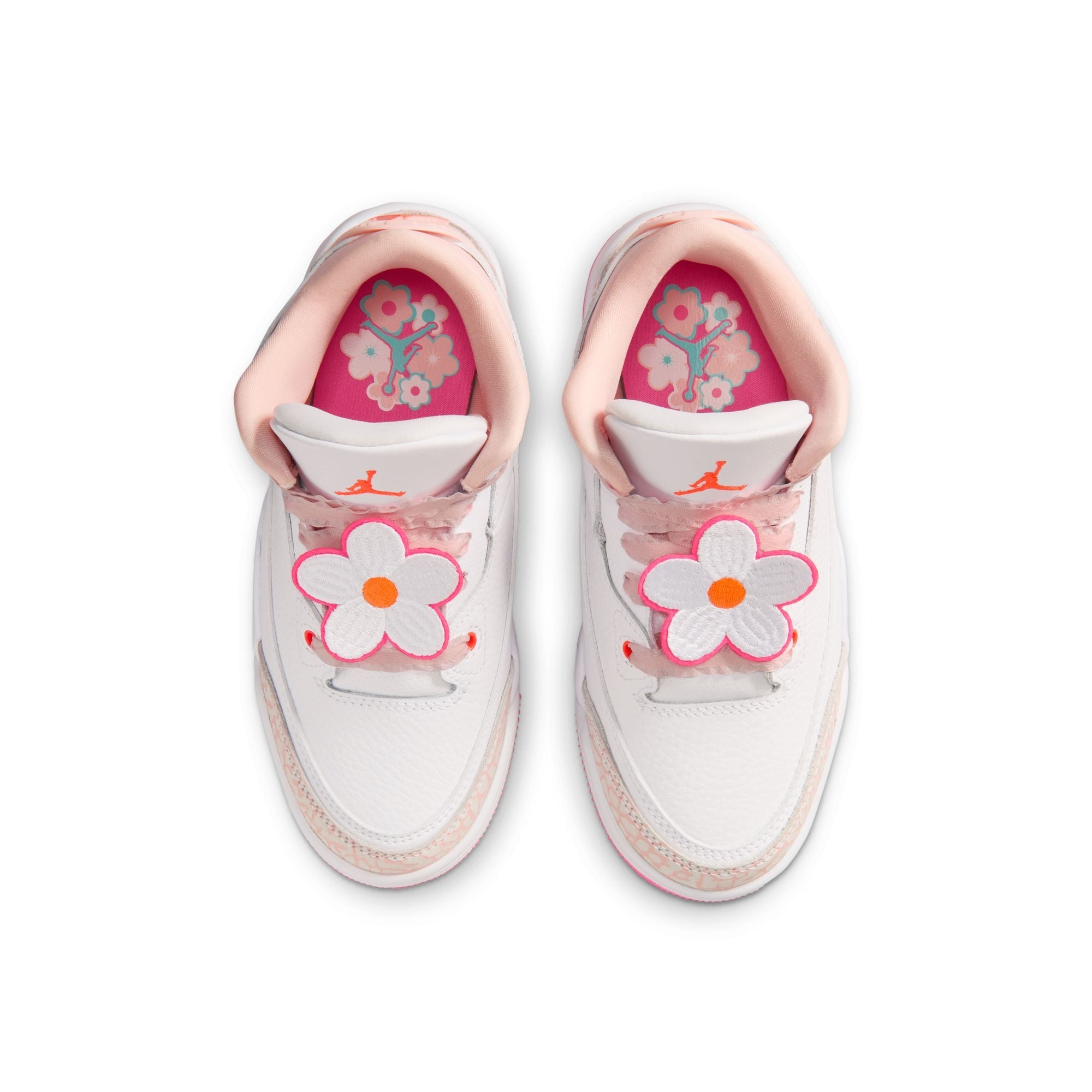 Air Jordan 3 Retro (PS) Spring Flowers