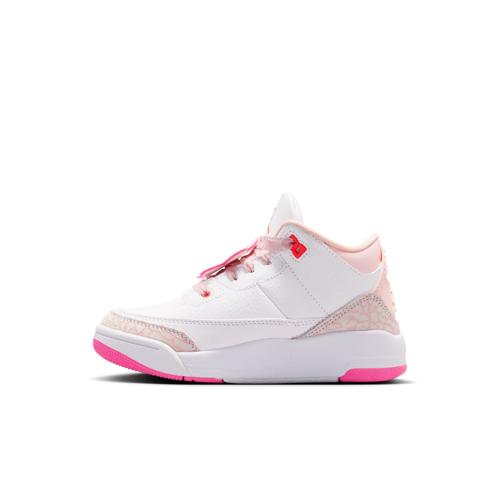 Air Jordan 3 Retro (PS) Spring Flowers