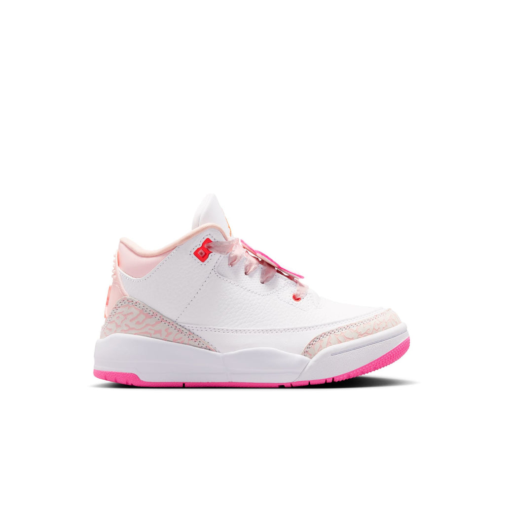 Air Jordan 3 Retro (PS) Spring Flowers