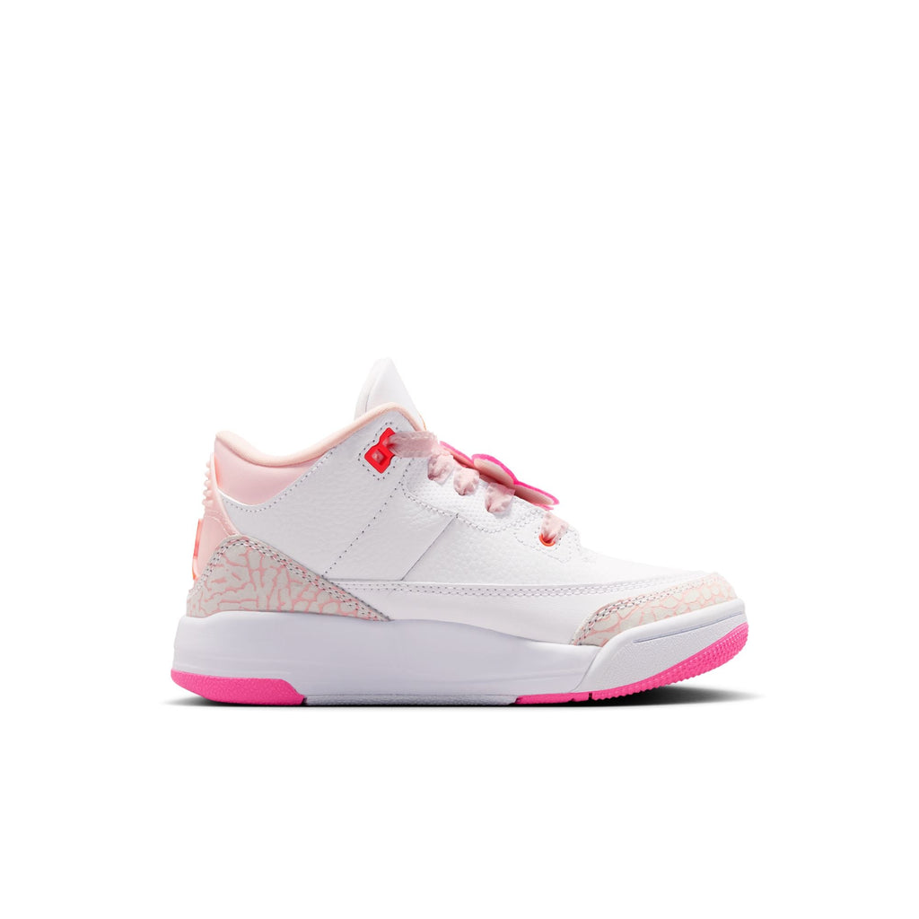Air Jordan 3 Retro (PS) Spring Flowers