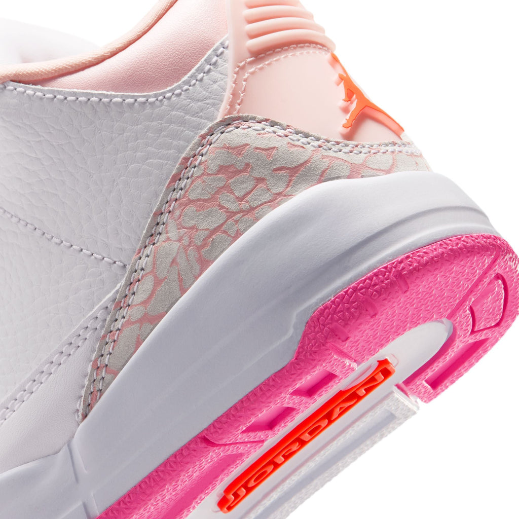 Air Jordan 3 Retro (PS) Spring Flowers