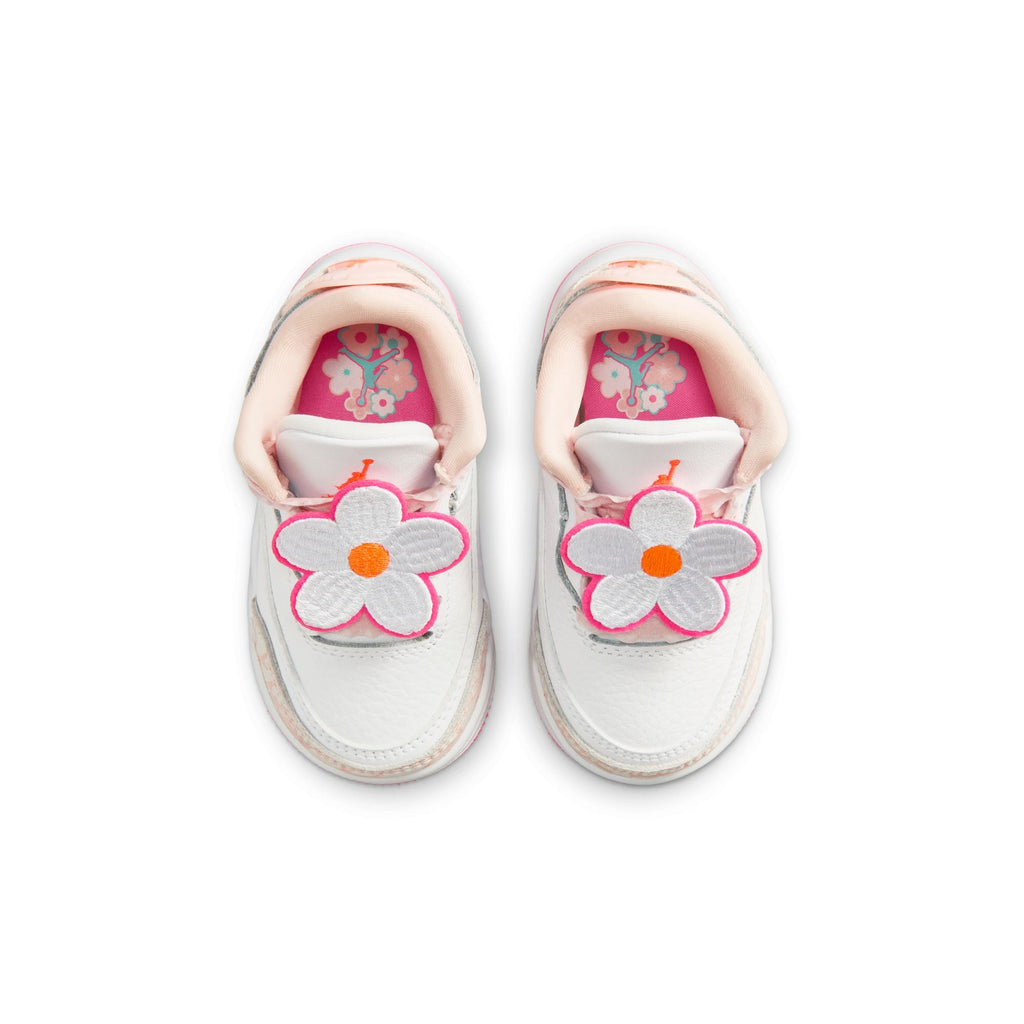 Air Jordan 3 Retro (TD) Spring Flowers