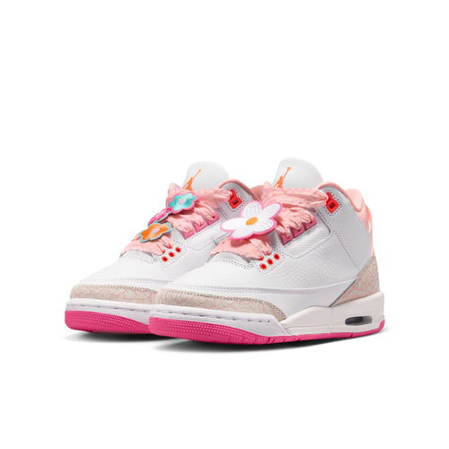 Air Jordan 3 Retro (GS) Spring Flowers