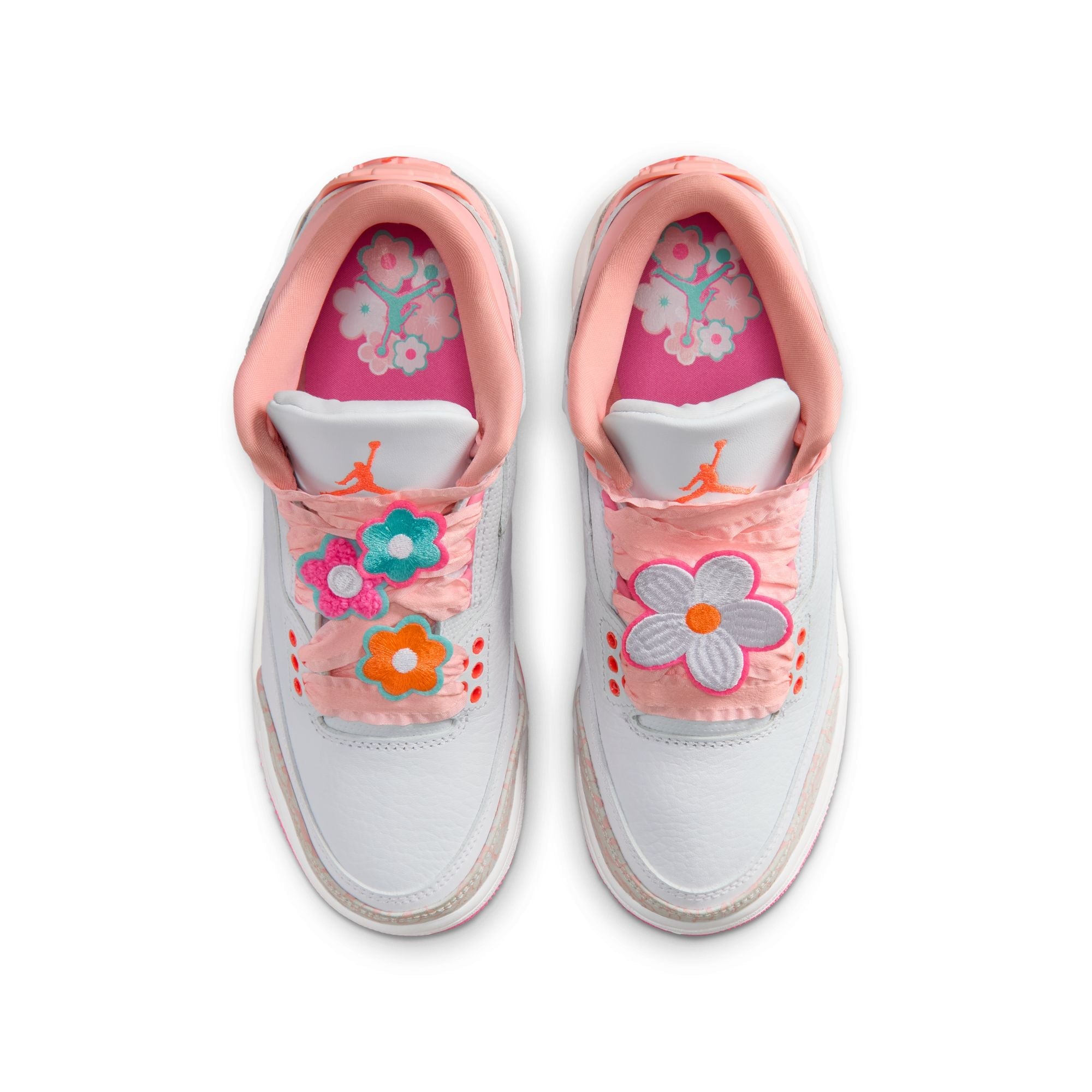 Air Jordan 3 Retro (GS) Spring Flowers