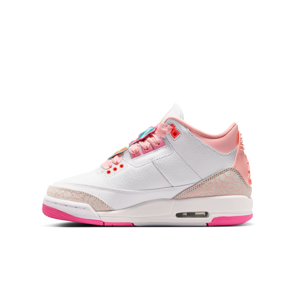 Air Jordan 3 Retro (GS) Spring Flowers