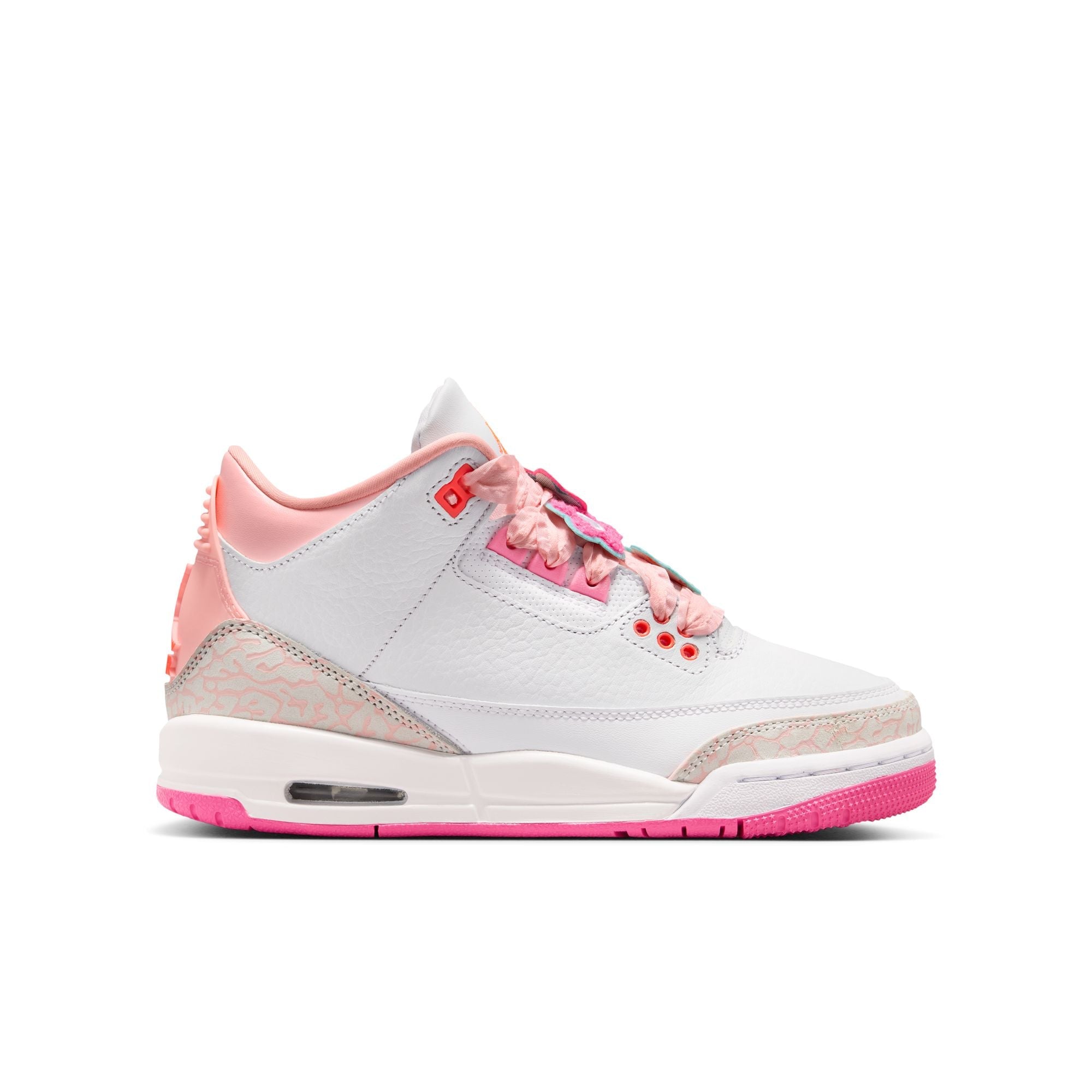 Air Jordan 3 Retro (GS) Spring Flowers