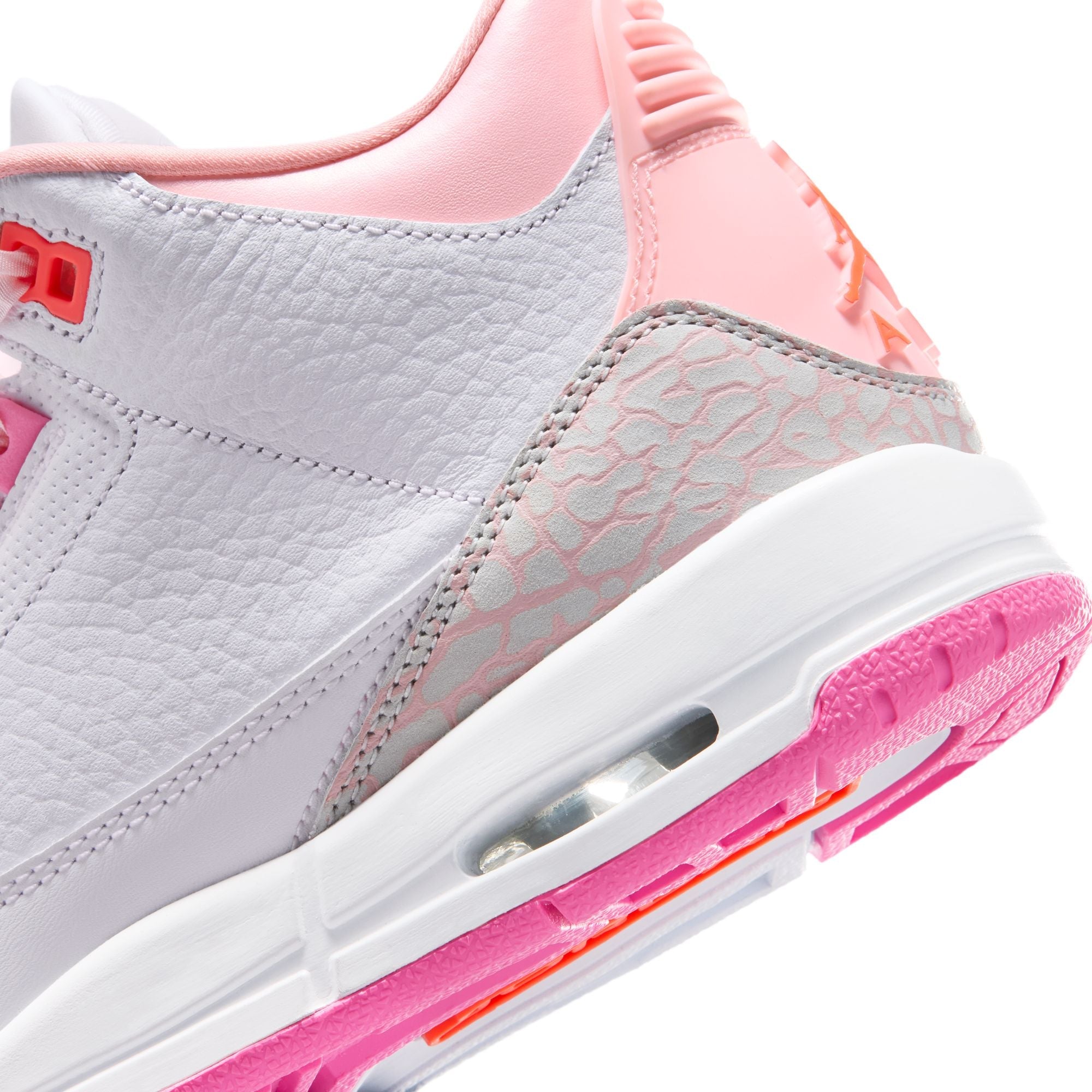 Air Jordan 3 Retro (GS) Spring Flowers