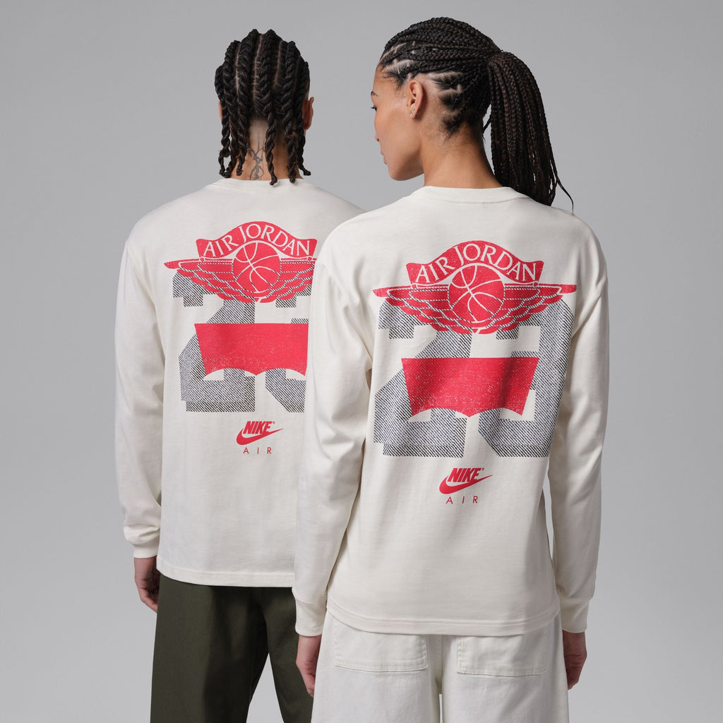 Air Jordan X Levi’s White Long Sleeve T-Shirt