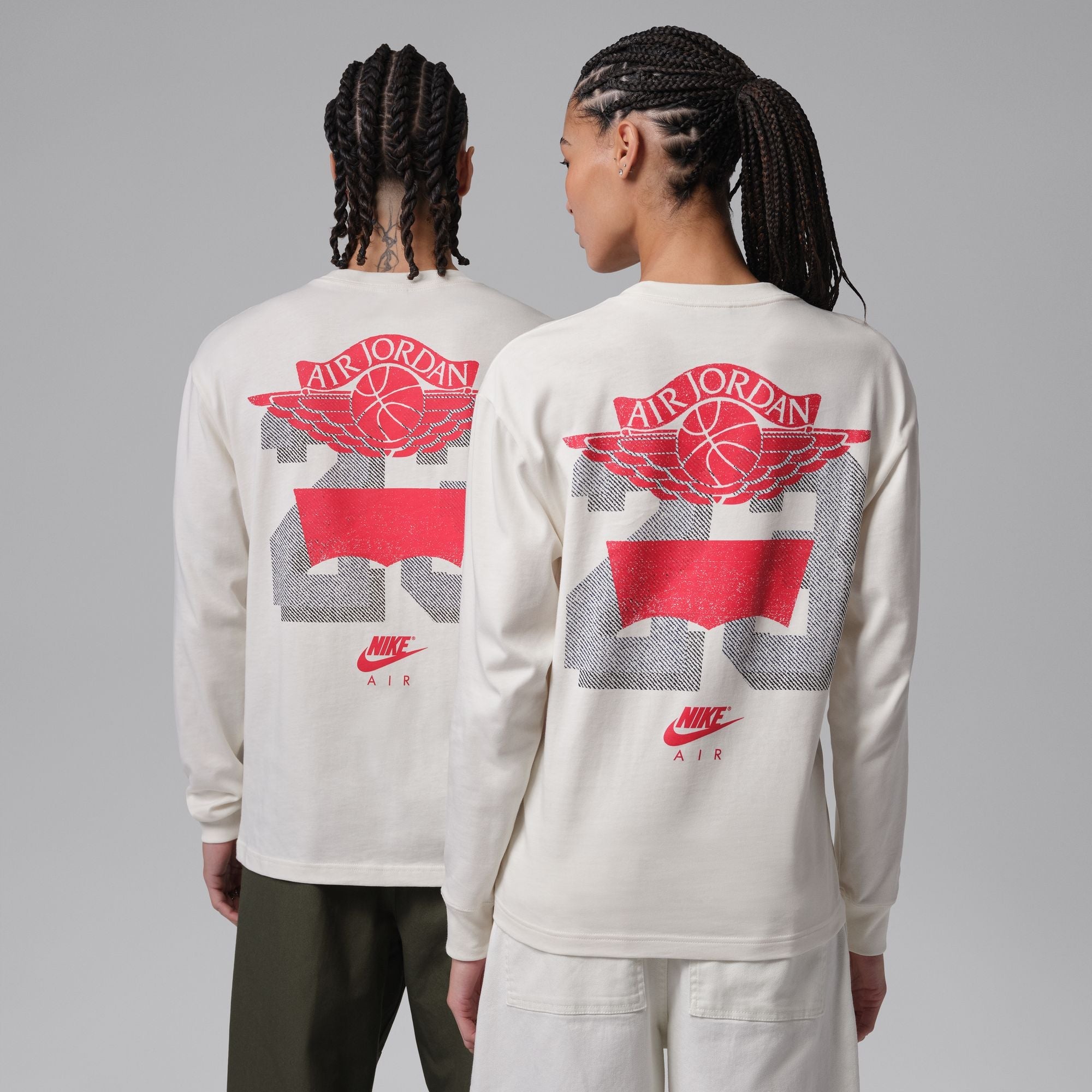 Air Jordan X Levi’s White Long Sleeve T-Shirt