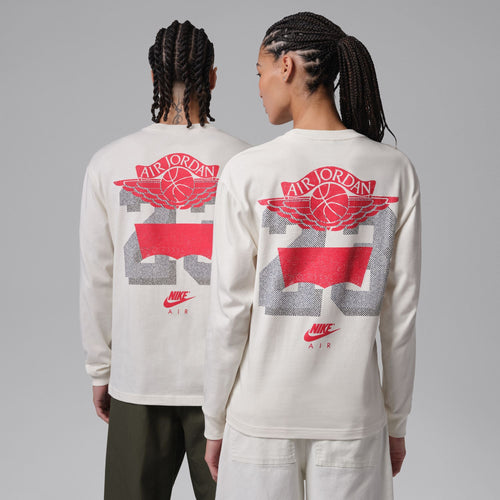 Air Jordan X Levi’s White Long Sleeve T-Shirt