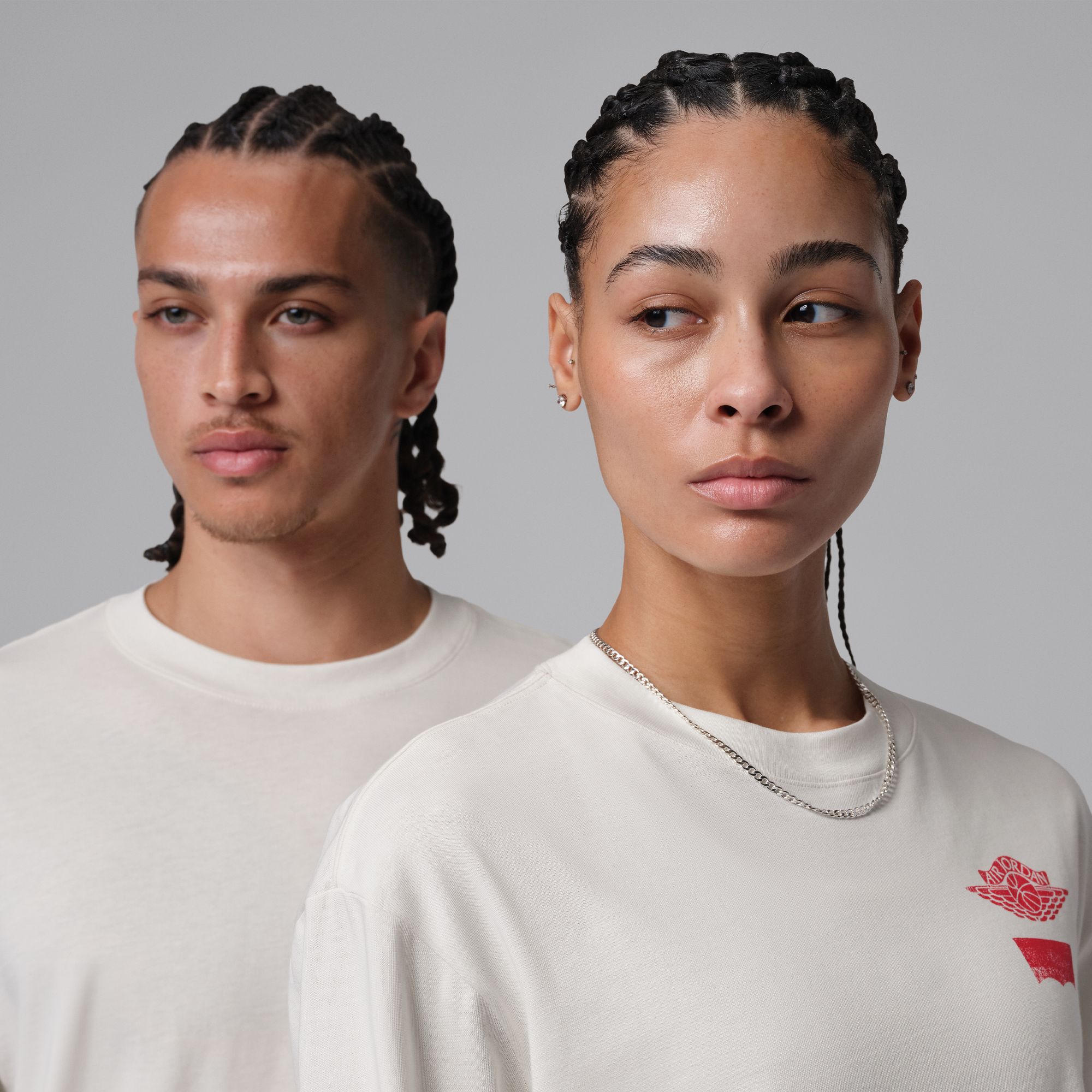 Air Jordan X Levi’s White Long Sleeve T-Shirt