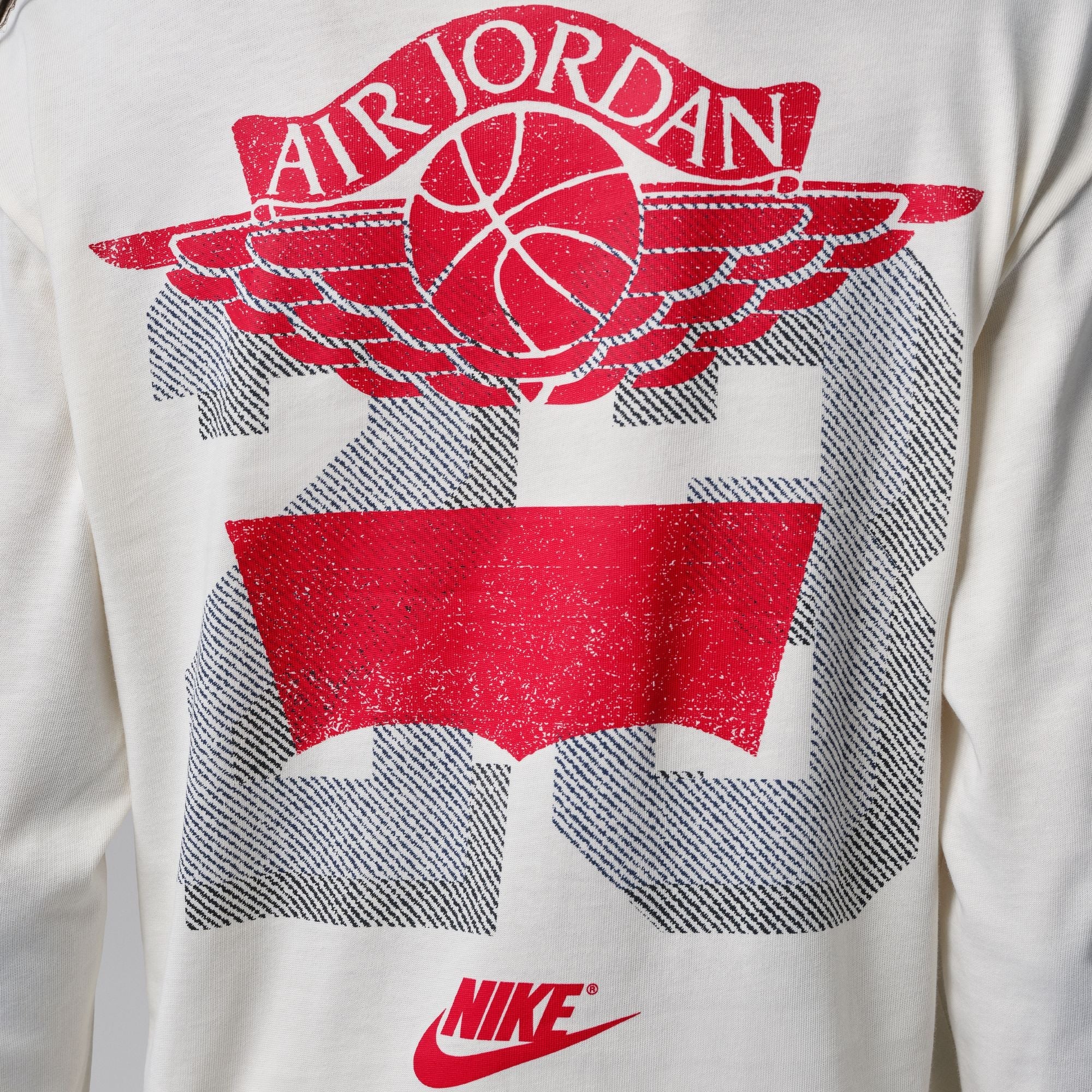 Air Jordan X Levi’s White Long Sleeve T-Shirt