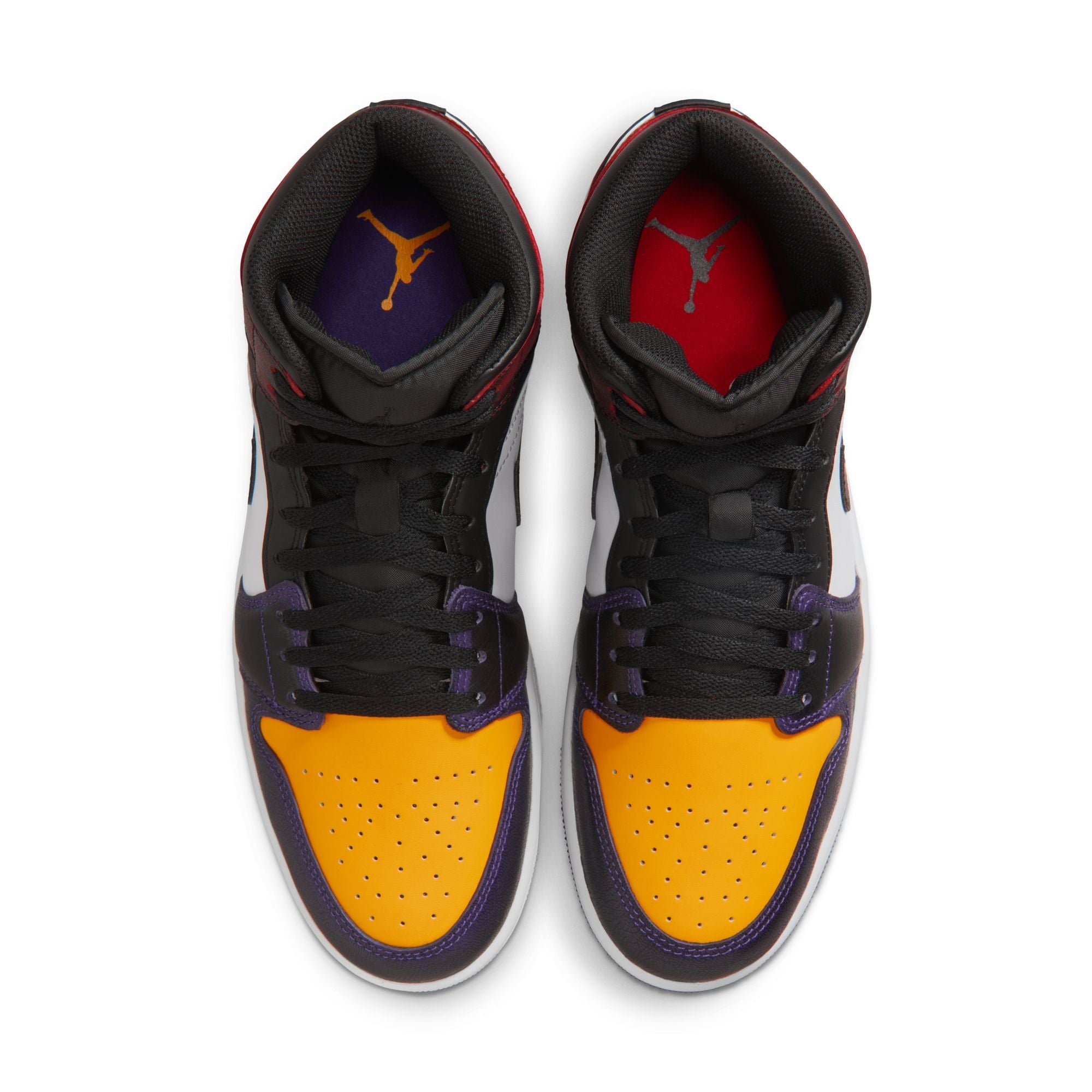 Air Jordan 1 Retro Mid SE LA to Chicago