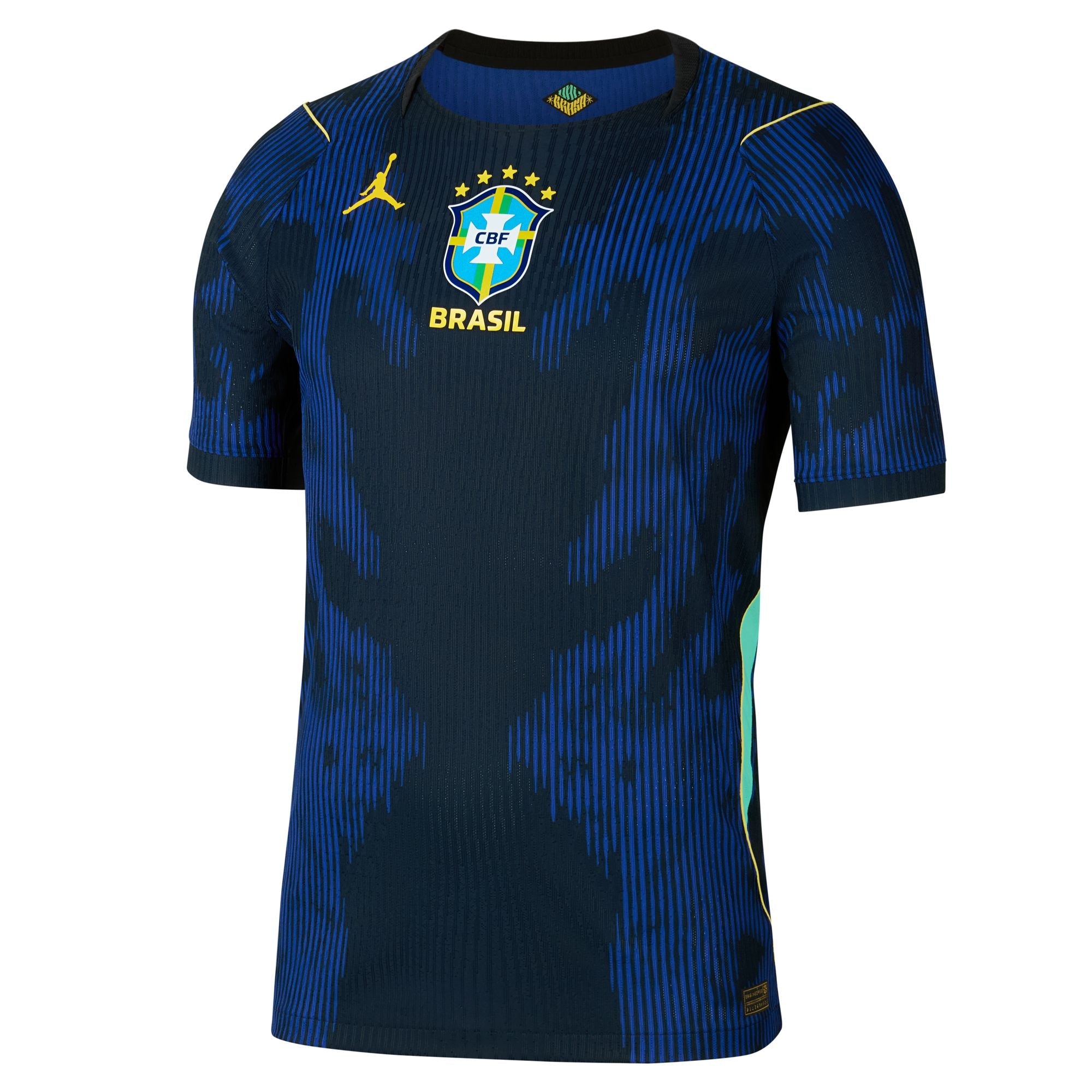 Air Jordan Brazil World Cup 2026 Match Away Aero-FIT Authentic Soccer Jersey 🇧🇷