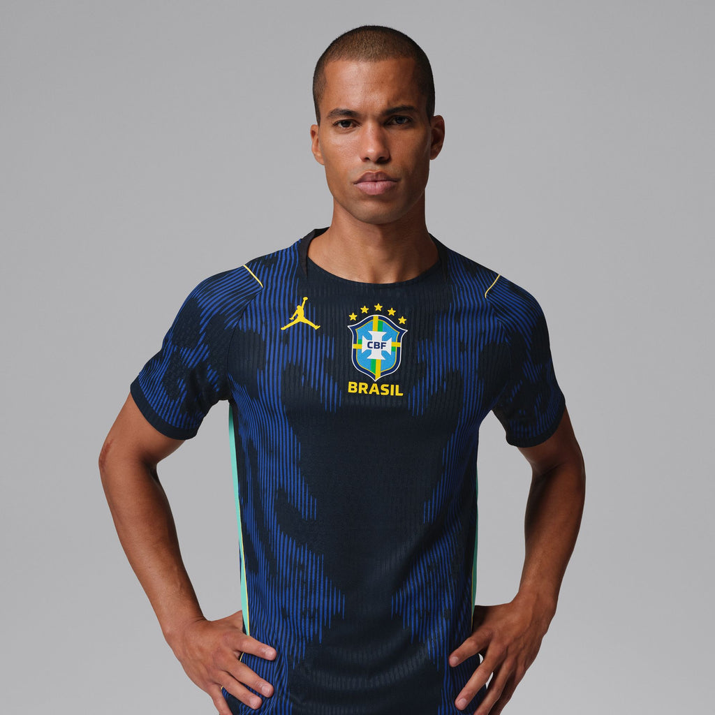 Air Jordan Brazil World Cup 2026 Match Away Aero-FIT Authentic Soccer Jersey 🇧🇷