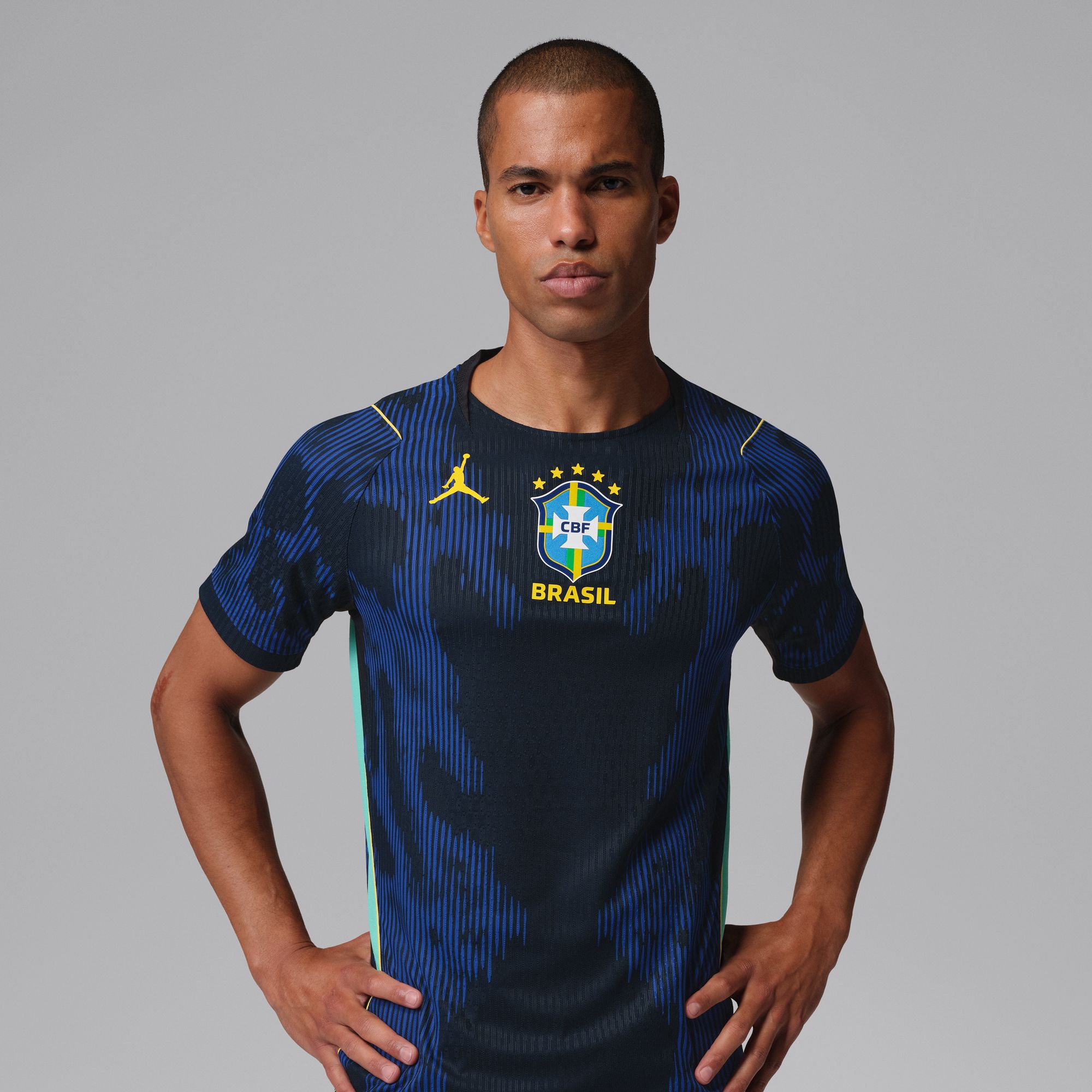 Air Jordan Brazil World Cup 2026 Match Away Aero-FIT Authentic Soccer Jersey 🇧🇷