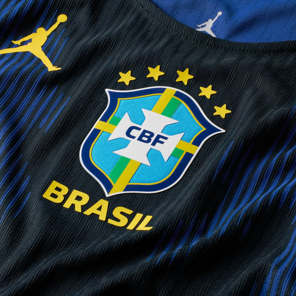Air Jordan Brazil World Cup 2026 Match Away Aero-FIT Authentic Soccer Jersey 🇧🇷