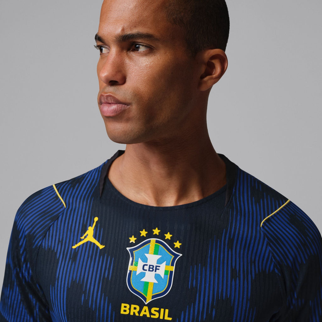 Air Jordan Brazil World Cup 2026 Match Away Aero-FIT Authentic Soccer Jersey 🇧🇷