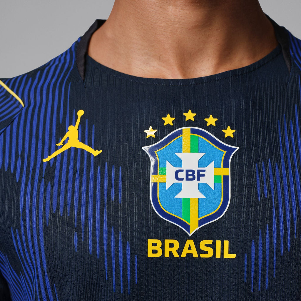 Air Jordan Brazil World Cup 2026 Match Away Aero-FIT Authentic Soccer Jersey 🇧🇷