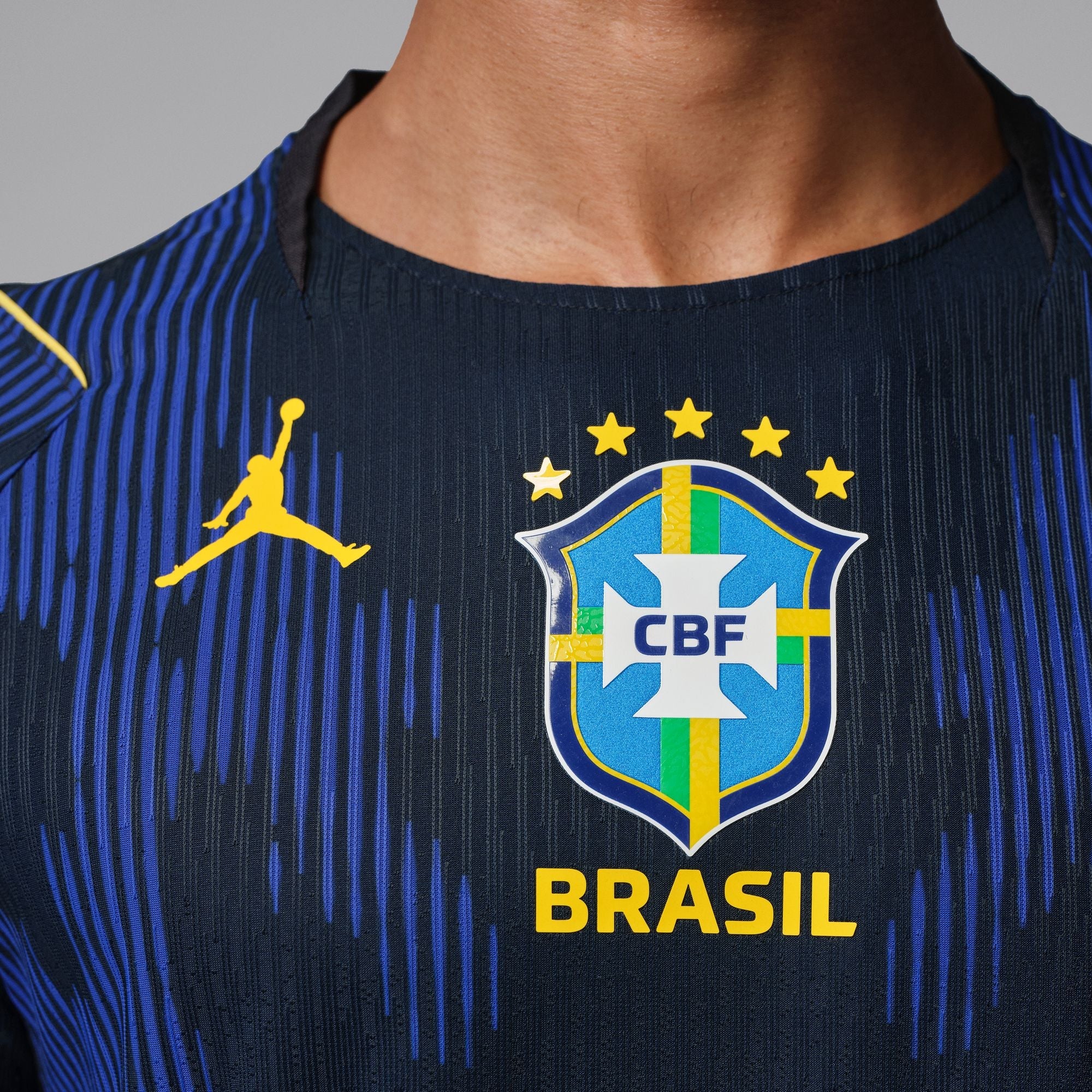Air Jordan Brazil World Cup 2026 Match Away Aero-FIT Authentic Soccer Jersey 🇧🇷