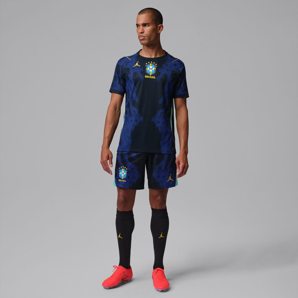 Air Jordan Brazil World Cup 2026 Match Away Aero-FIT Authentic Soccer Jersey 🇧🇷
