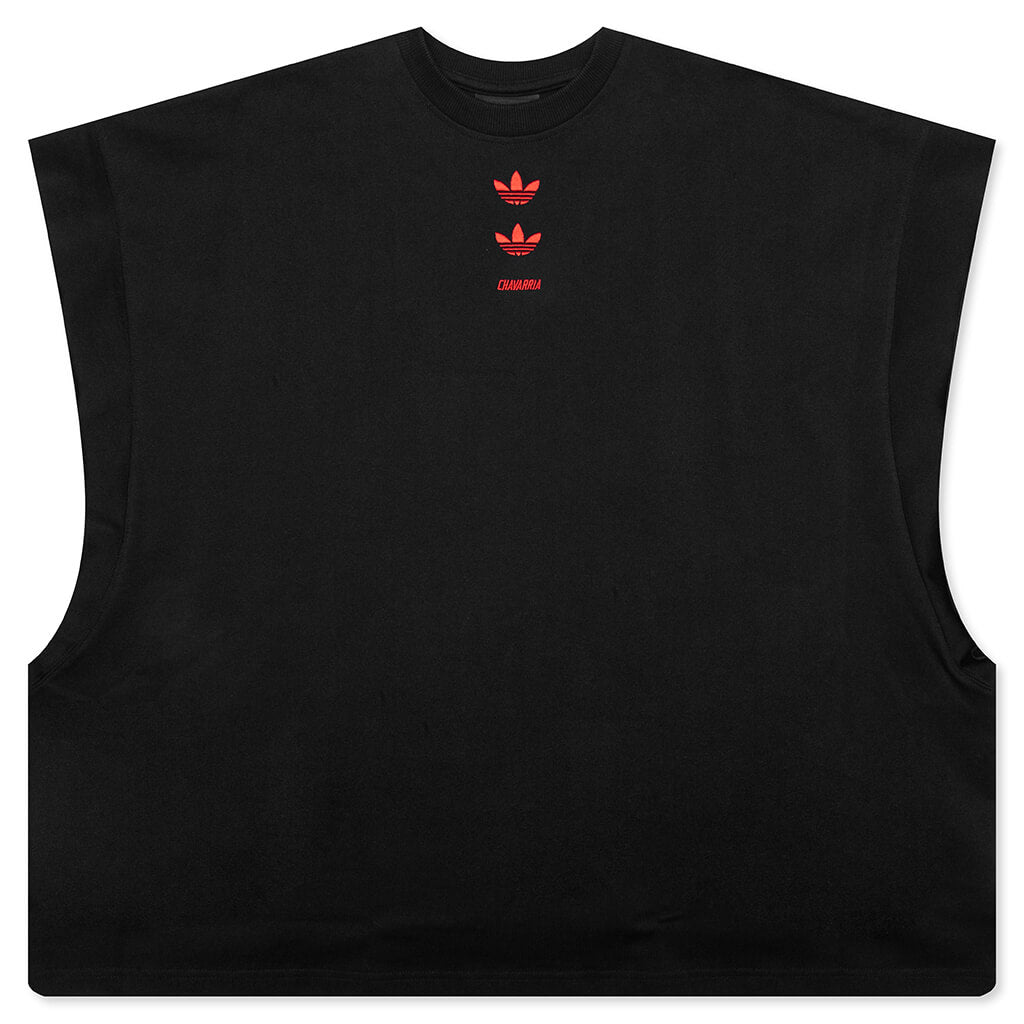 adidas Originals x Willy Chavarria Merch Muscle Top - Black
