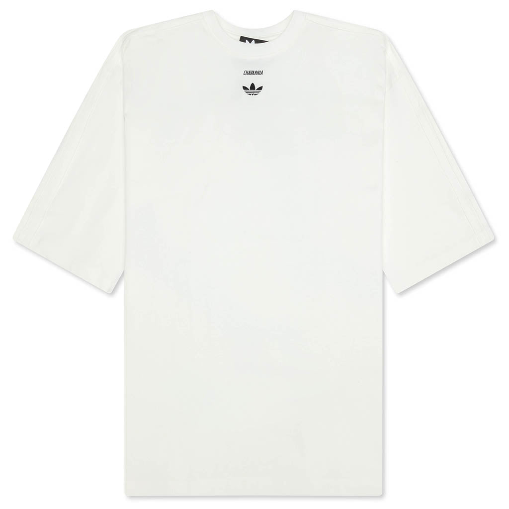 adidas Originals x Willy Chavarria Merch S/S Tee - Off White
