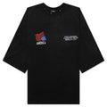 América Community Center Buffalo Tee - Black