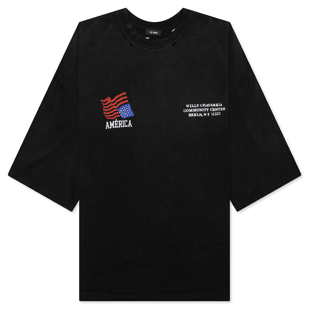 América Community Center Buffalo Tee - Black