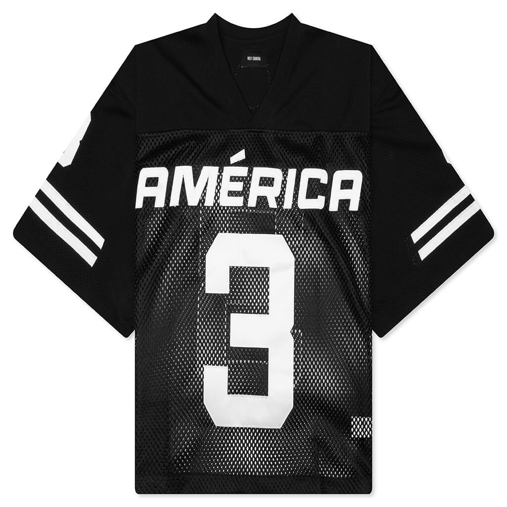 América Football Jersey - Black