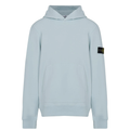 Stone Island Junior Sky Blue Hoodie