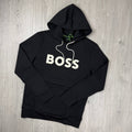 Hugo Boss 'Zone' Hoodie - Black