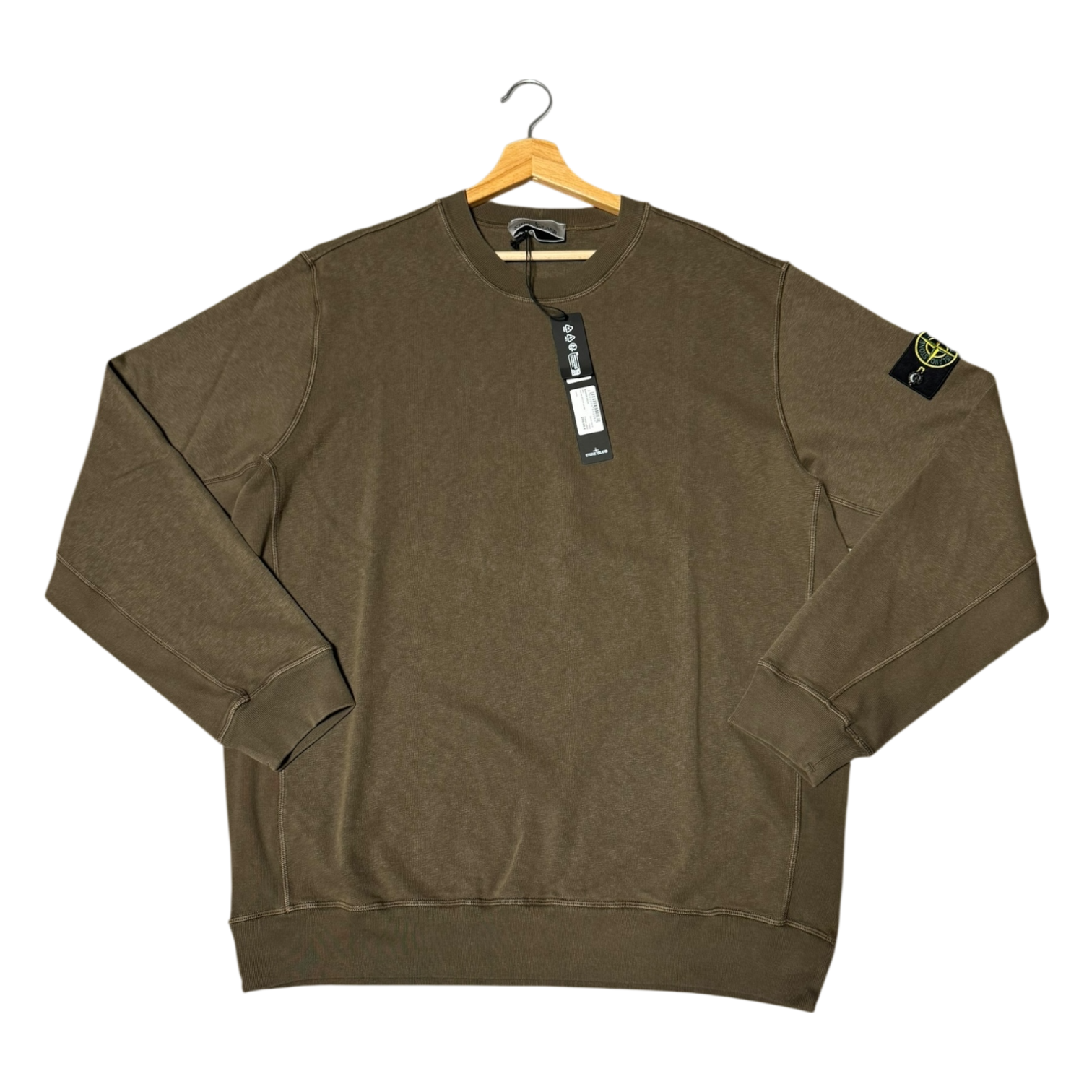 Stone Island Sweater Organic Cotton