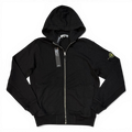 Stone Island Zip Up Garment Dye
