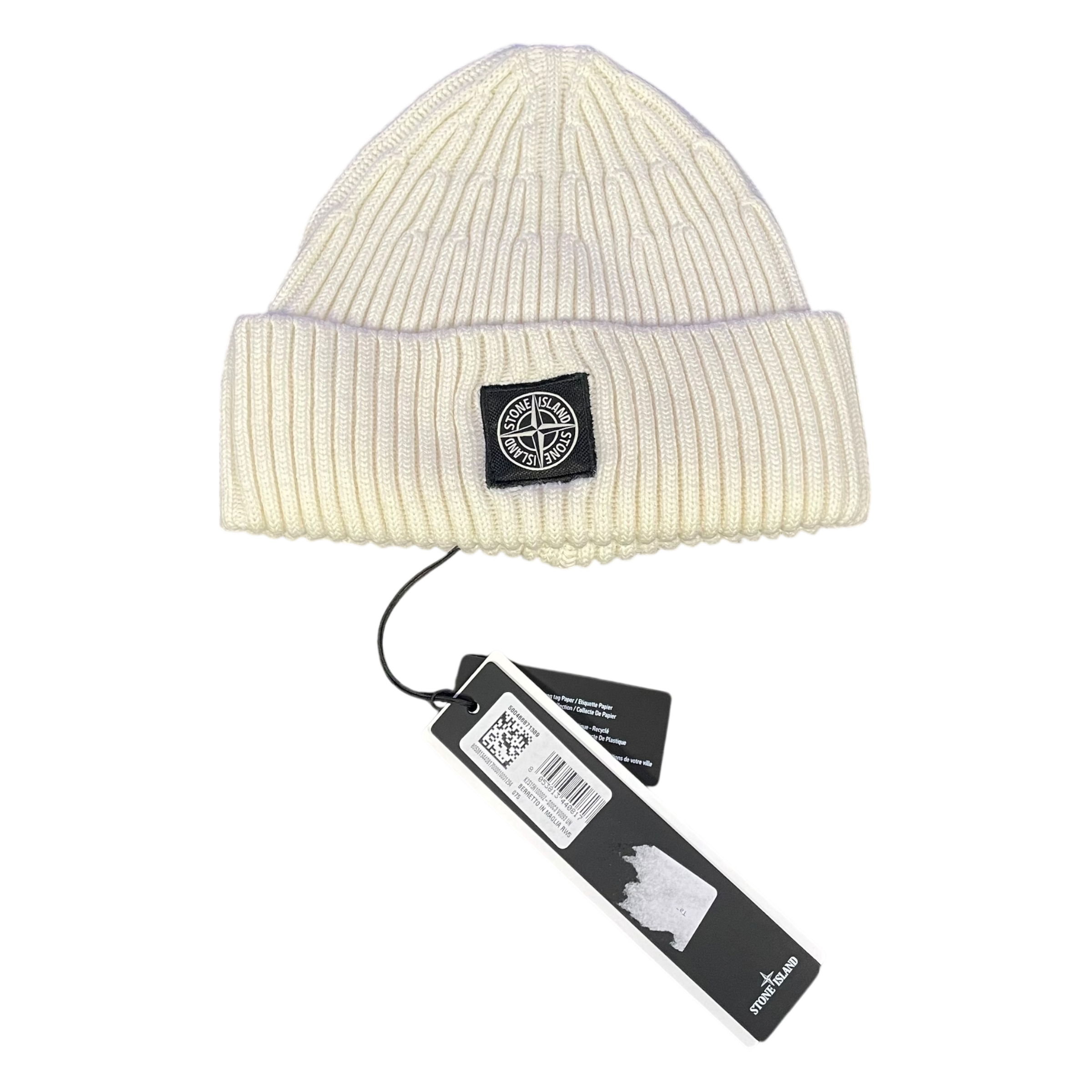 Stone Island Heavy Wool Beanie