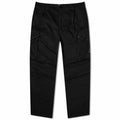 CP Company Black Lens Cargo Pants