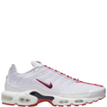 Nike Air Max Plus Tuned White University Red