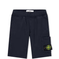 Stone Island Junior Navy Sweatshorts