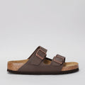 BIRKENSTOCK - ARIZONA 451161 - SOFT FOOTBED DARK BROWN