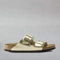 BIRKENSTOCK - ARIZONA 1016110 - GOLD SANDALS