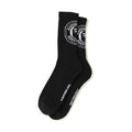 BAPE BWS SOCKS BLACK