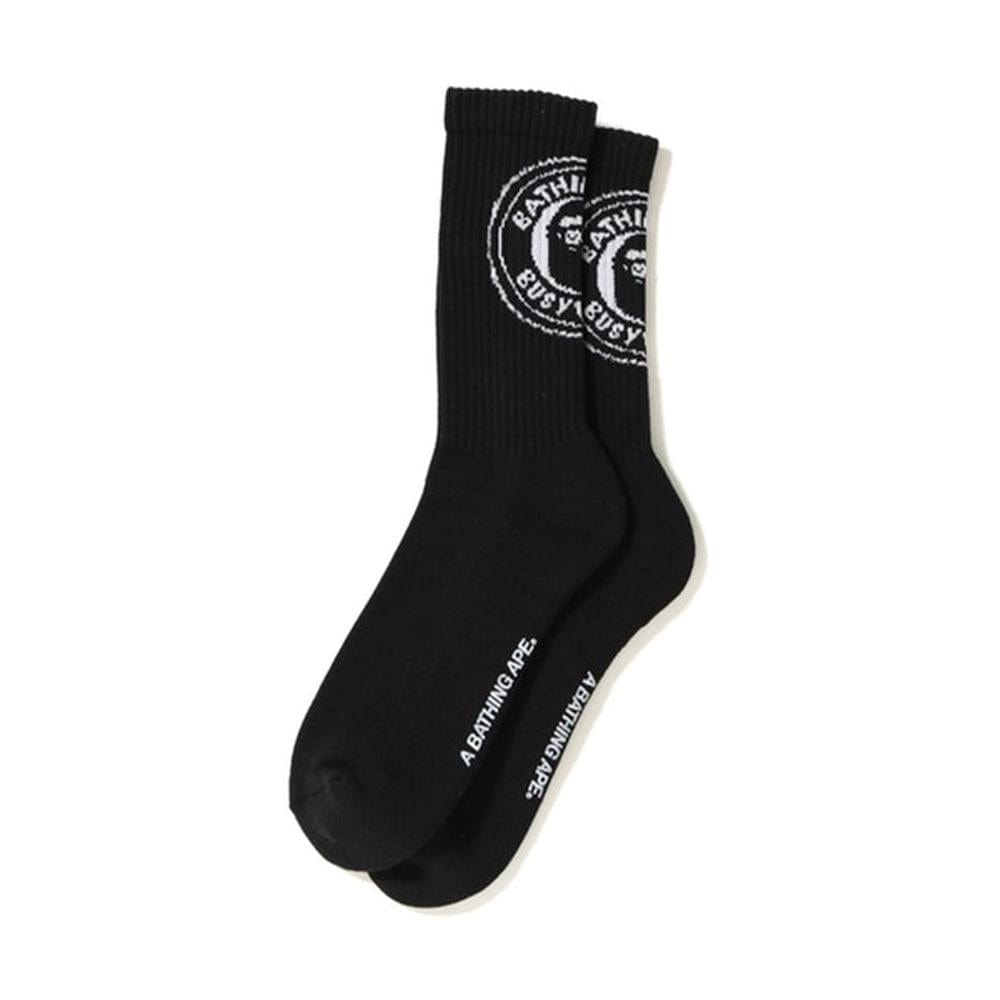 BAPE BWS SOCKS BLACK